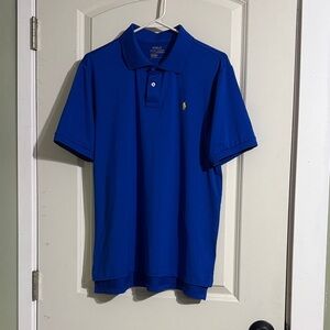 Polo by Ralph Lauren Boy’s Royal Blue Polo Shirt